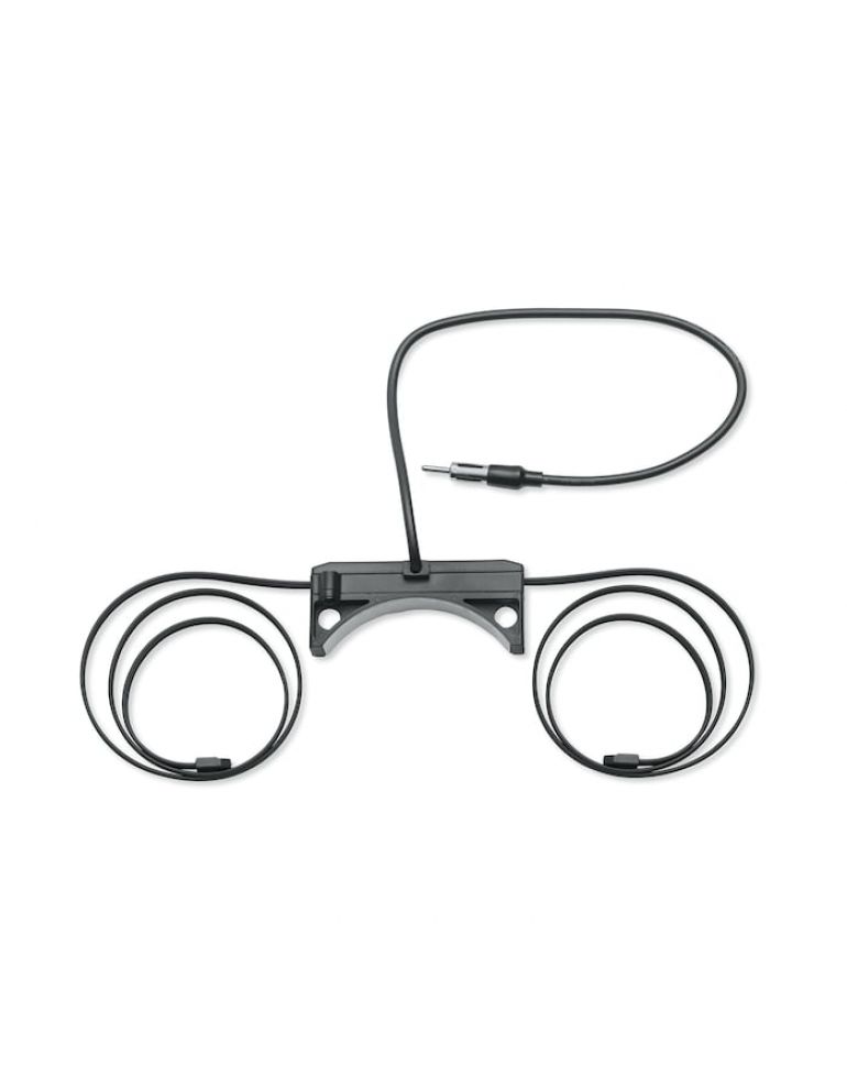 Hidden AM/FM/WB Antenna