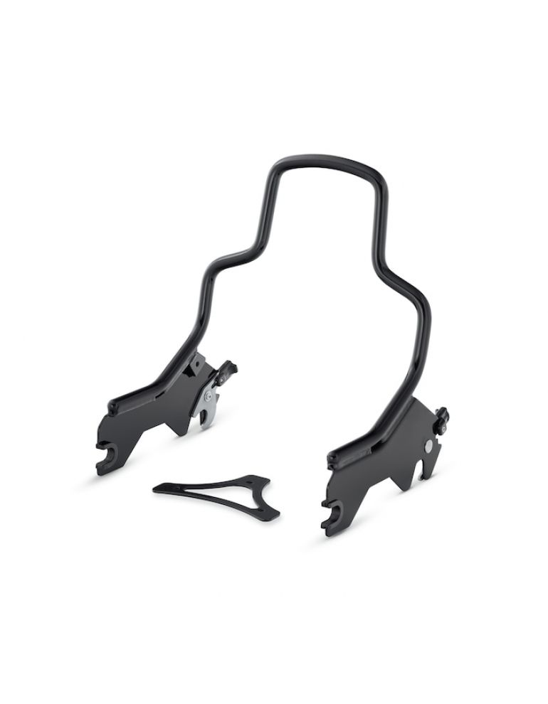 HoldFast Sissy Bar Upright - Short - Gloss Black