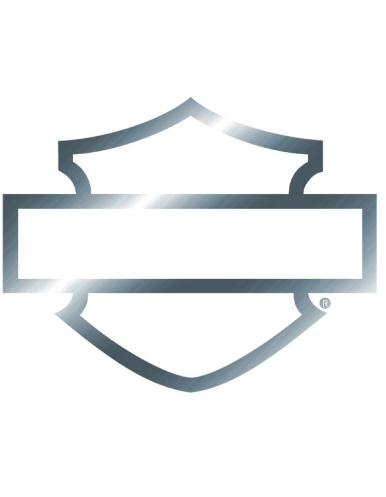 Деколь H-D Chrome Silhouette Bar &amp; Shield