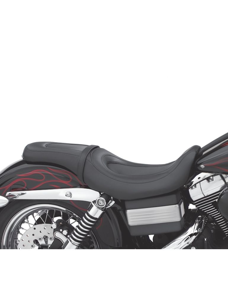 Low-Profile Leather Seat