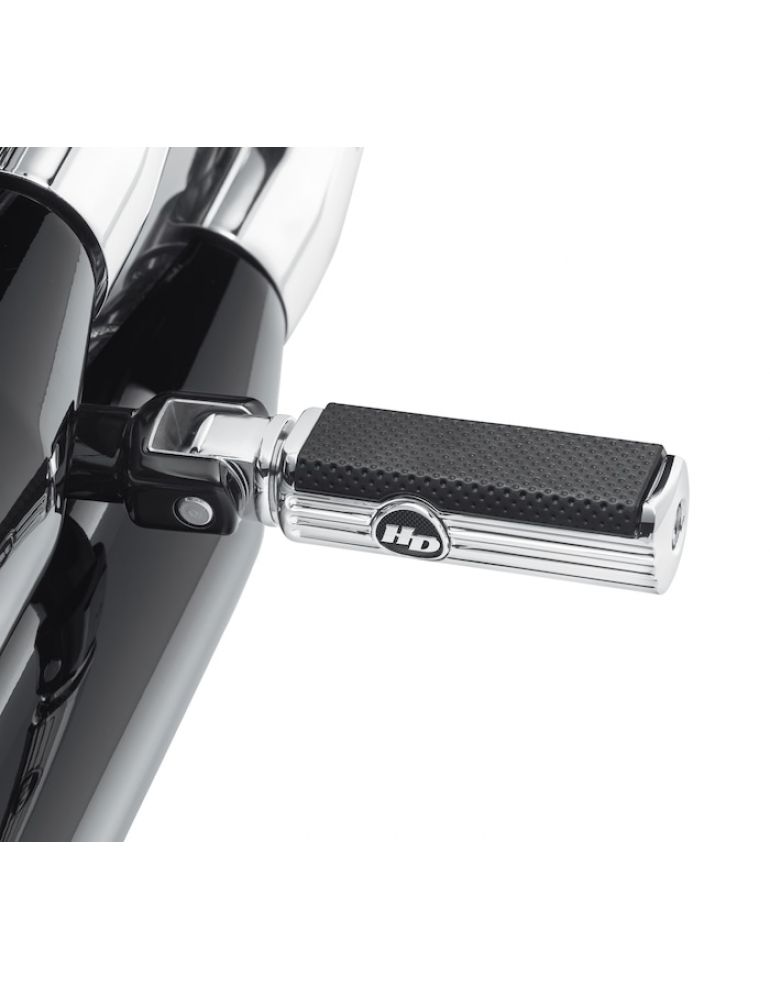 Defiance Passenger Footpegs - Chrome