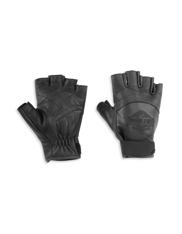 Жіночі рукавички без пальців Bar &amp; Shield Fingerless Leather Glove розмір L