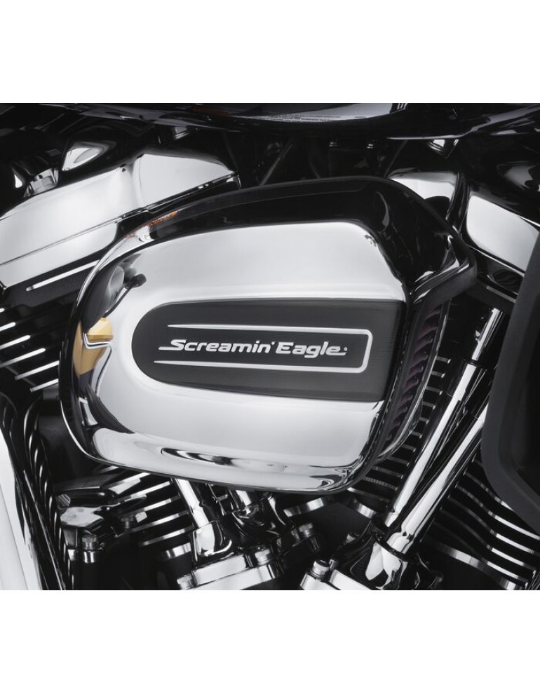 Screamin' Eagle Air Cleaner Medallion - Milwaukee-Eight