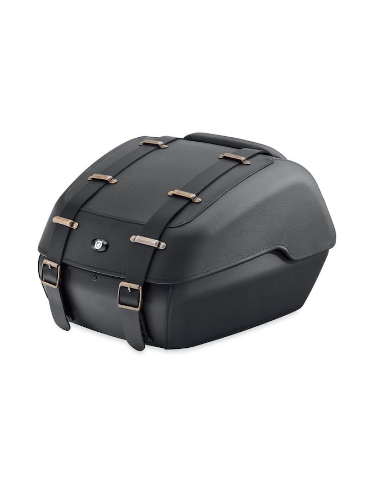 Leather Tour Pak Luggage - Classic Leather