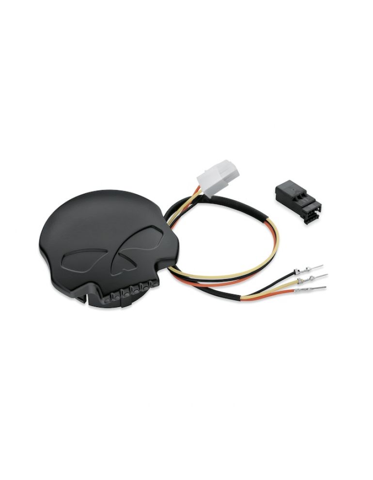 Skull LED Fuel Gauge