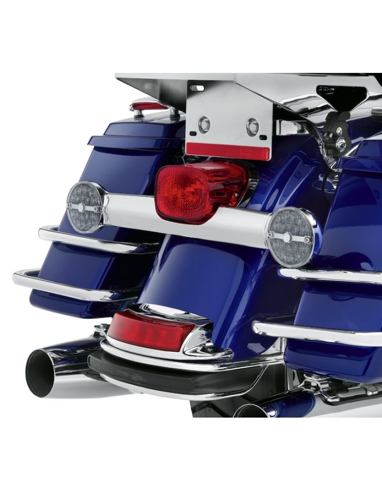 Bar &amp; Shield Rear LED Turn Signals