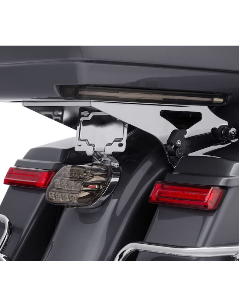 H-D Detachables Tour-Pak Luggage Carrier Conversion Kit