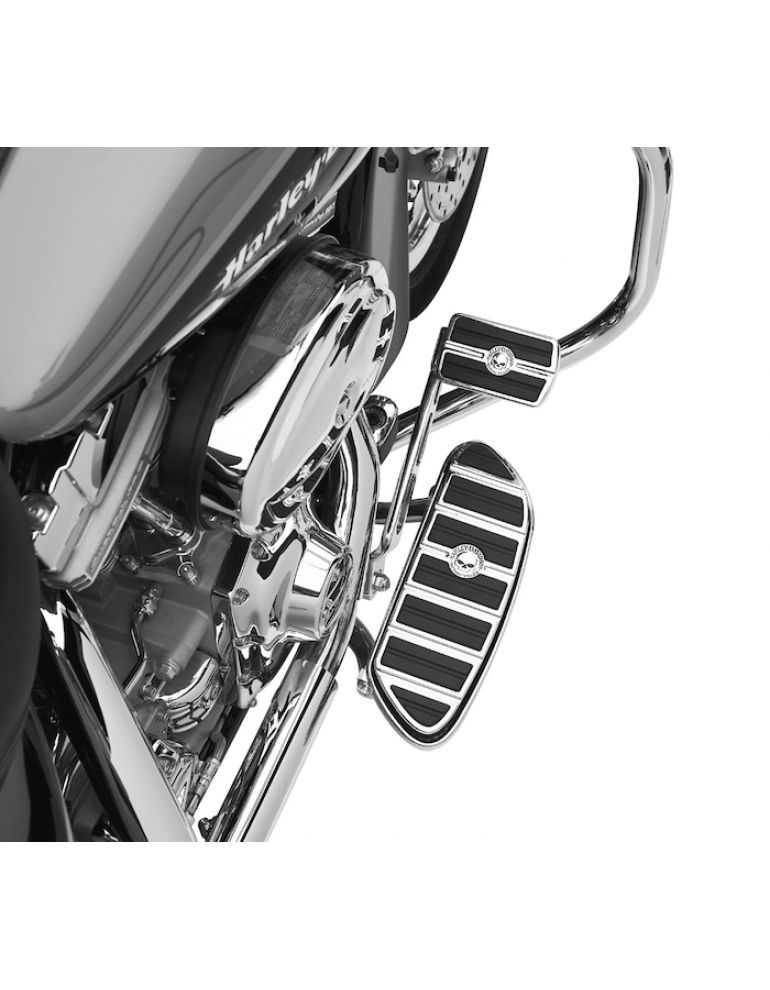 Willie G Skull Large Brake Pedal Pad
