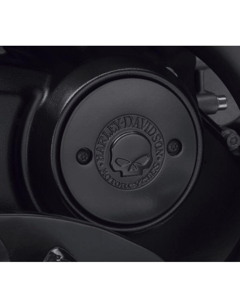 Willie G Skull Right Side Medallion