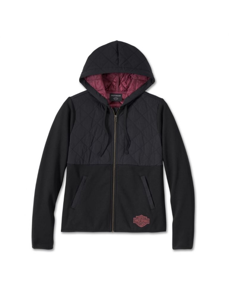 Худі жіноче зіпер HD Shadow Zip Fleece розмір S