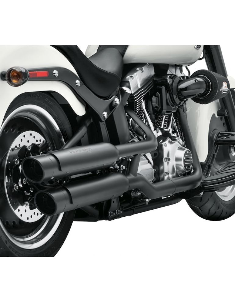Screamin' Eagle® Street Cannon Slip-On Mufflers – Softail Shotgun