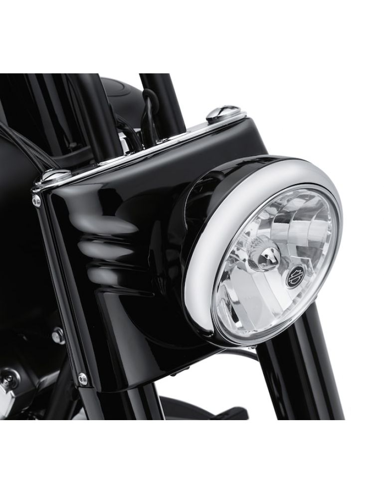 Black Domestic Headlamp Shell
