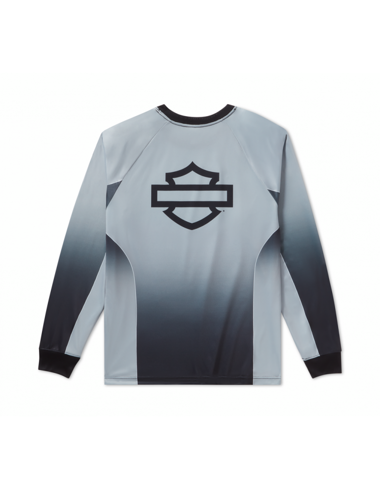 Реглан чоловічий MOTO JERSEY-KNIT,ADV TOURING,LIGHT GREY розмір XL