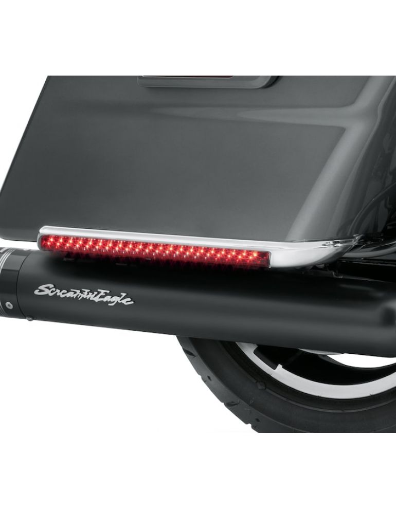 Smoked Electra Glo Saddlebag Side Marker Light Kit