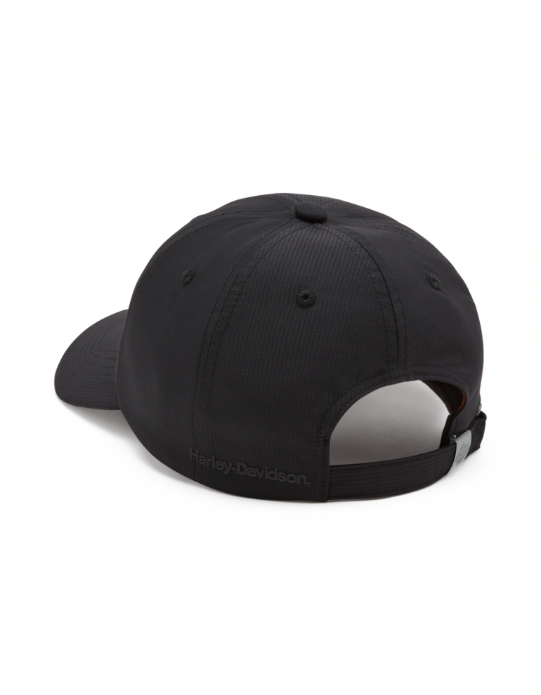Кепка чоловіча HAT-ADJUSTABLE,WOVEN,BLACK