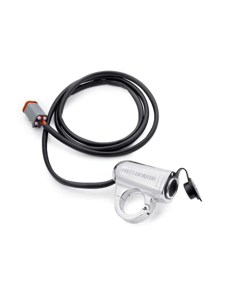 Handlebar Mount Auxiliary Power Port