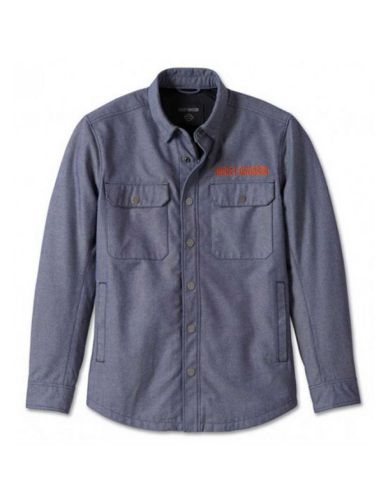 Чоловіча куртка-сорочка Harley-Davidson Operative Riding Shirt розмір L