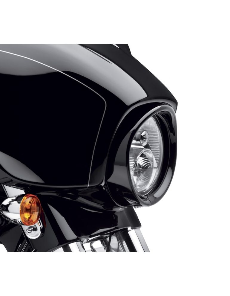 7 in. Visor Style Headlamp Trim Ring
