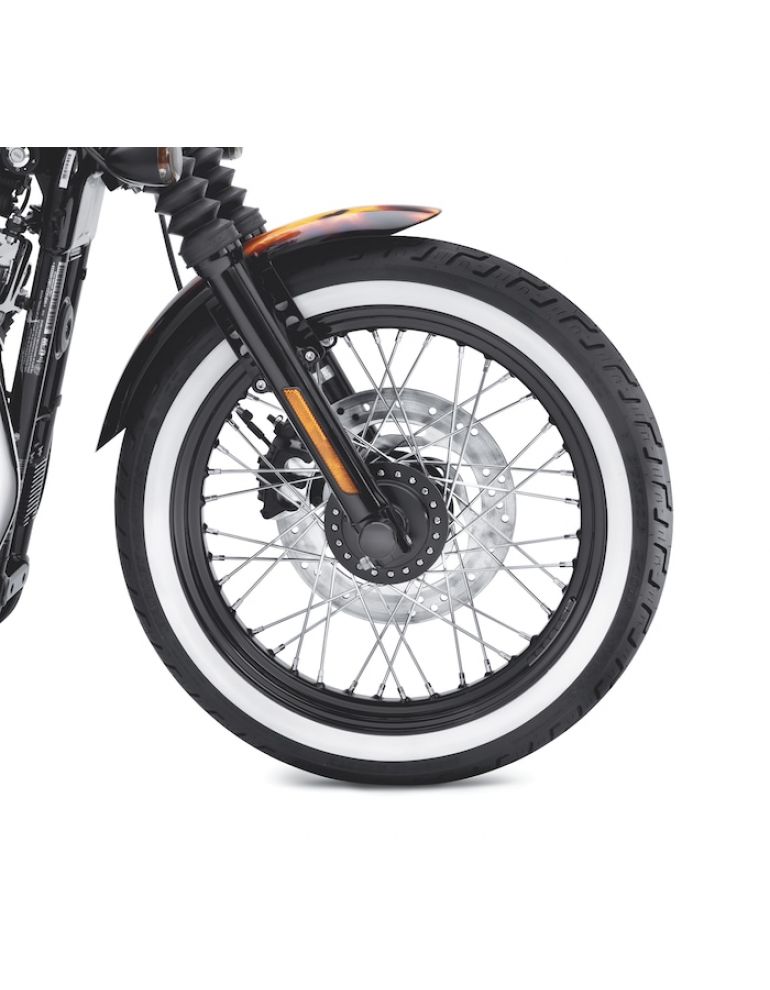 Dunlop Tire Series - D401 100/90-19 Wide Whitewall - 19 in. Front
