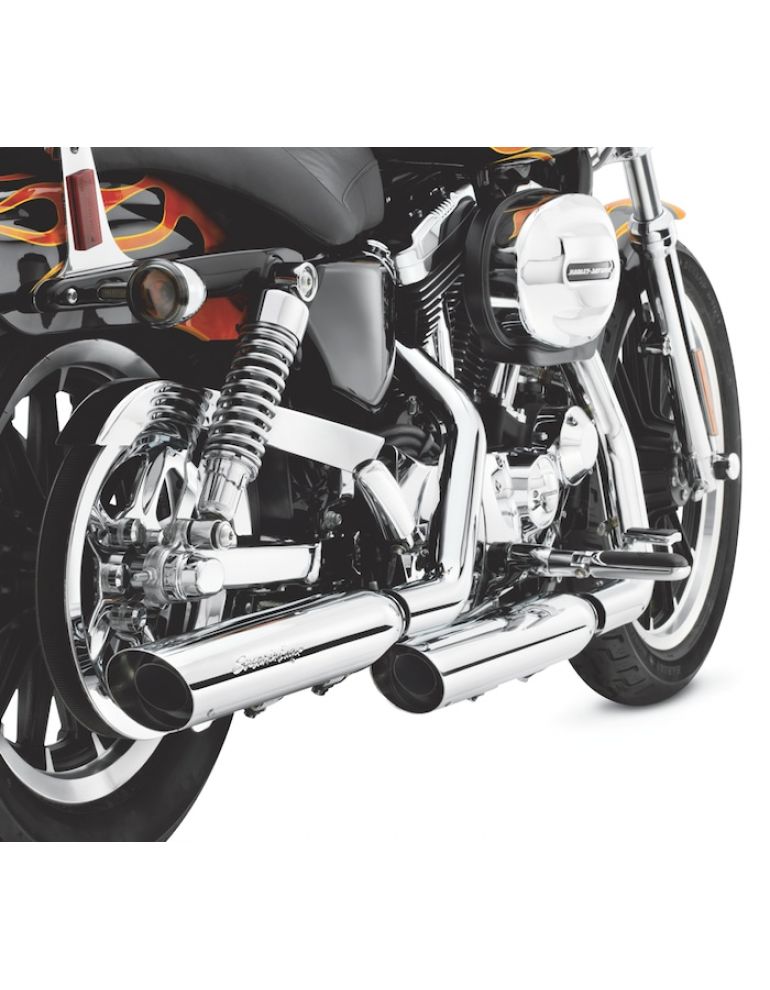 Глушники хром SPORTSTER
