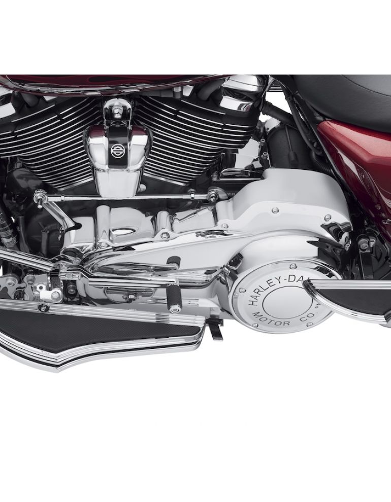 Inner Primary Cover Trim - Chrome