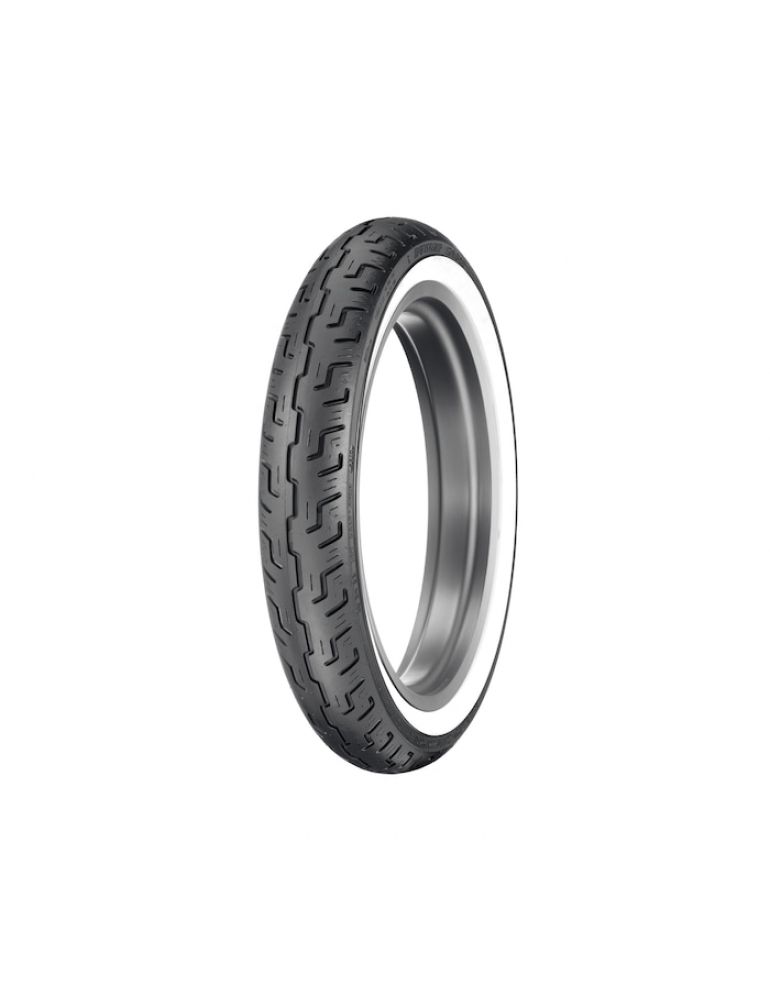 Dunlop Tire Series - D401 100/90-19 Wide Whitewall - 19 in. Front