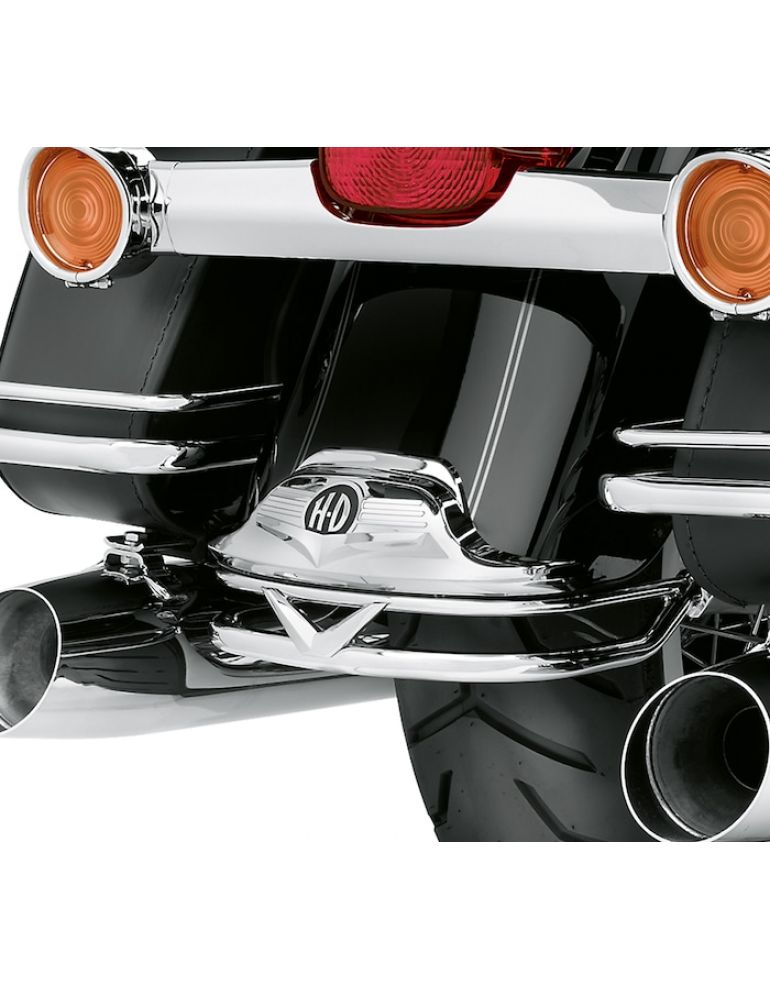 Touring V-Logo Rear Fender Rail