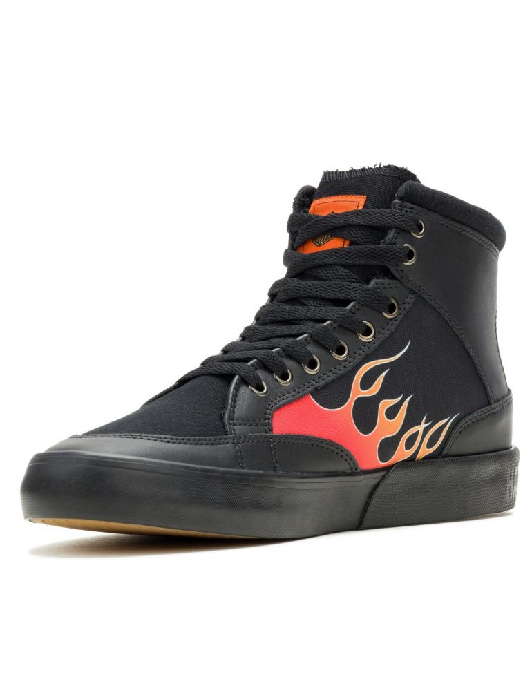 Кеди чоловічі Harley-Davidson NAT/4.5" VULC  W/FLAMES розмір 42