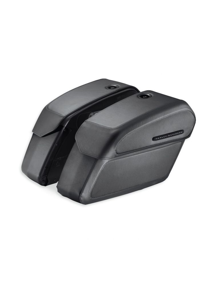 H-D Detachables Locking Saddlebags