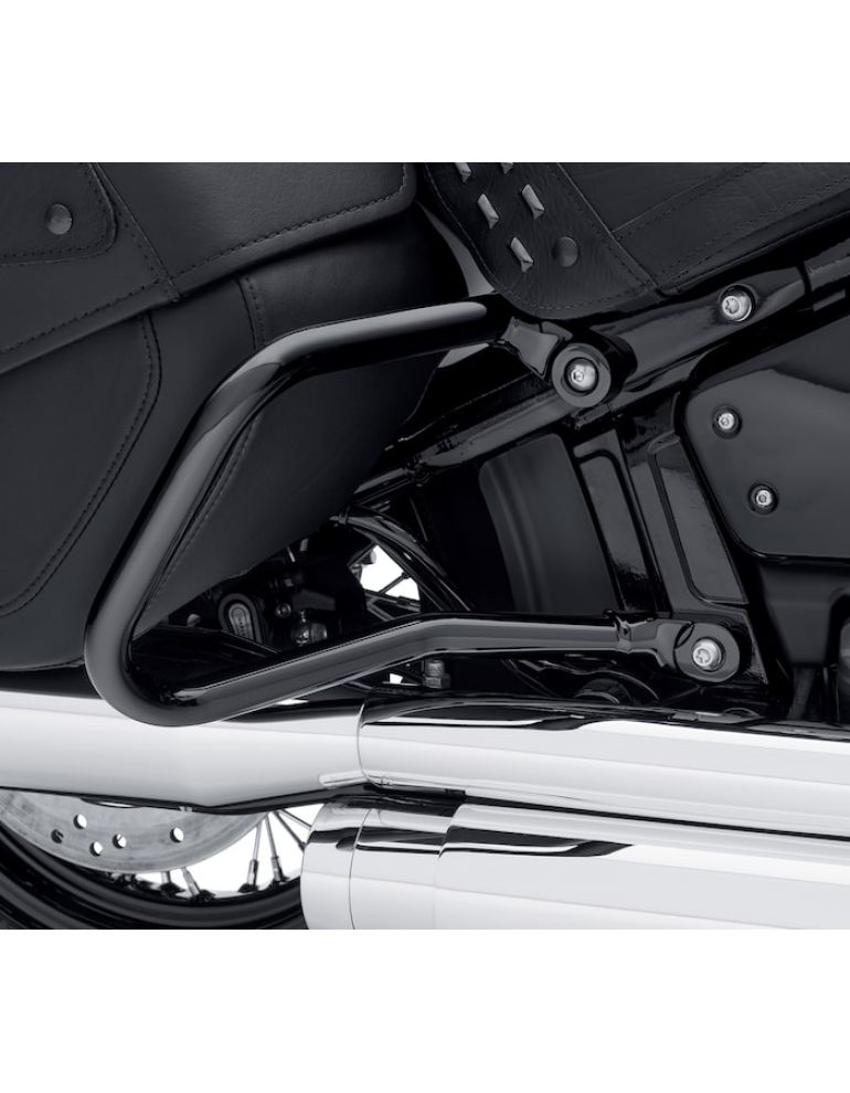 Black Saddlebag Guards