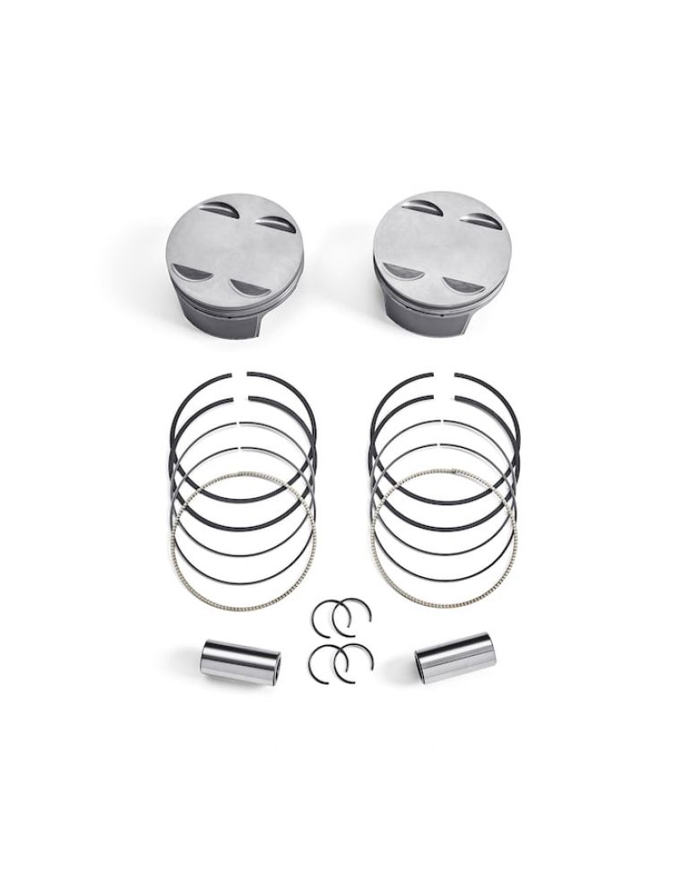 Screamin’ Eagle Milwaukee-Eight Stage III 107CI to 119CI Piston Kit