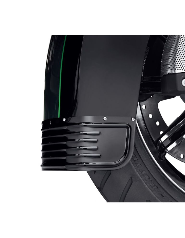 Gloss Black Front Fender Skirt