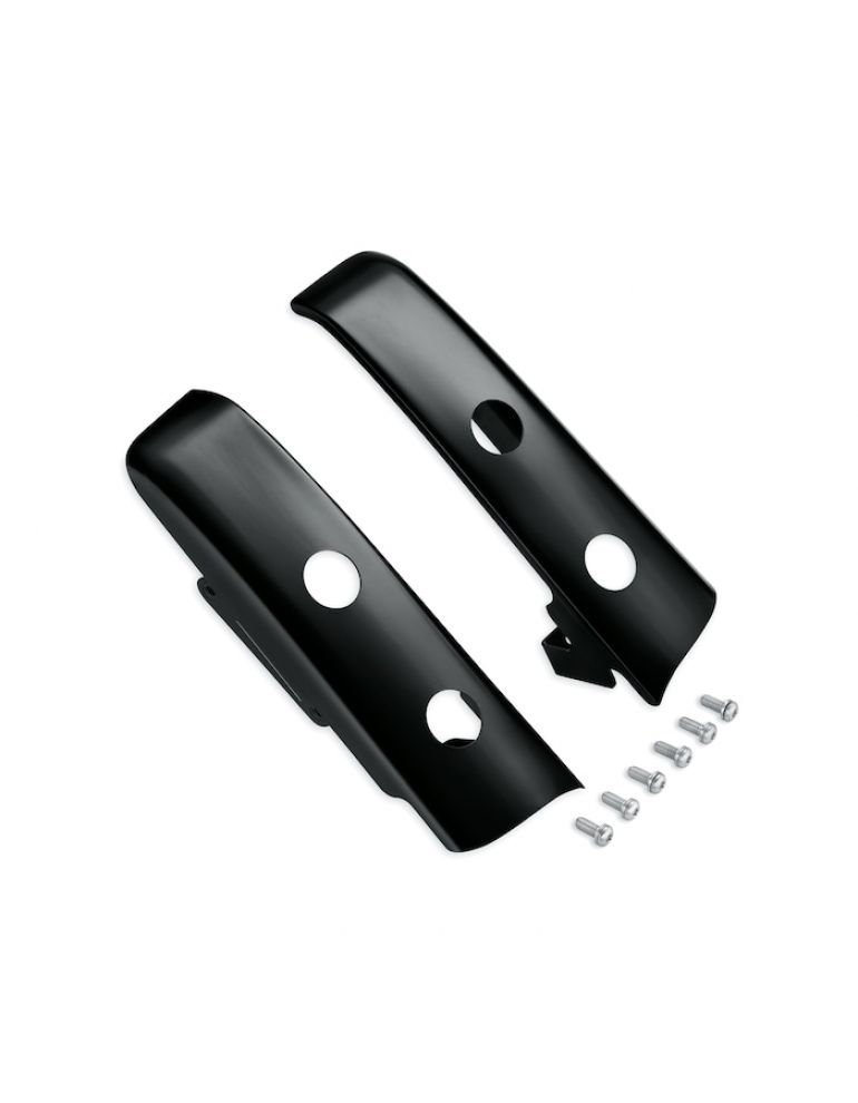 Color-Matched Slotted Saddlebag Filler Strips