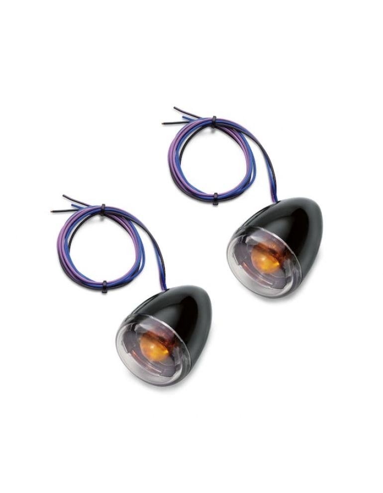 Custom Auxiliary Lamp Bracket Turn Signal Kit