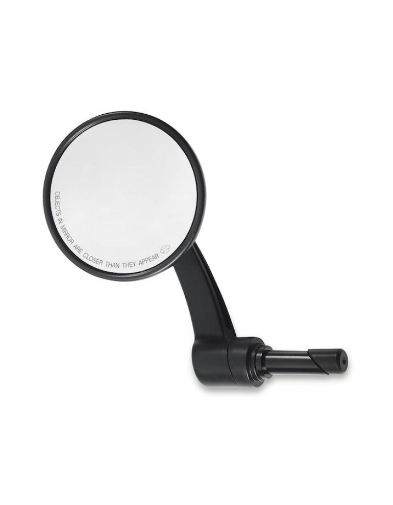 Round Bar End Mirror - Left