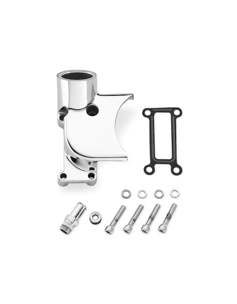Chrome Oil Filler Spout