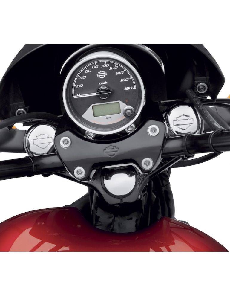 Fork Tube and Steering Stem Cover Kit - Chrome