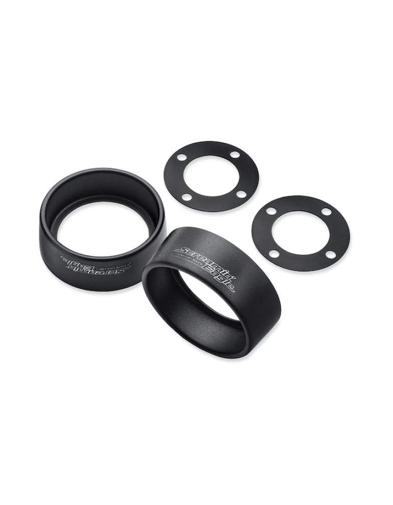Satin Black 3.5 in. End Caps