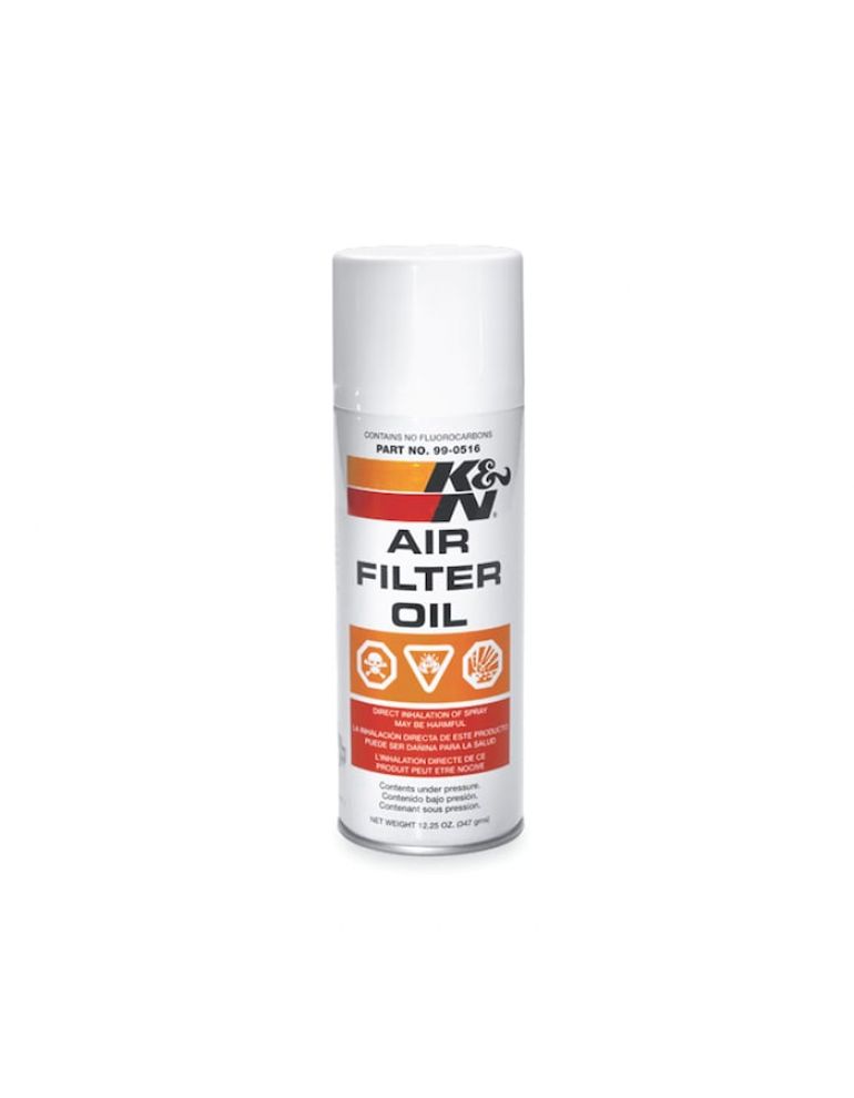 K&amp;N Air Filter Oil Aerosol Can