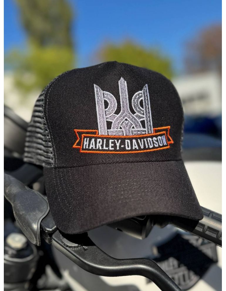 Кепка Harley-Davidson KYIV TRIDENT TRUCKER СІТКА