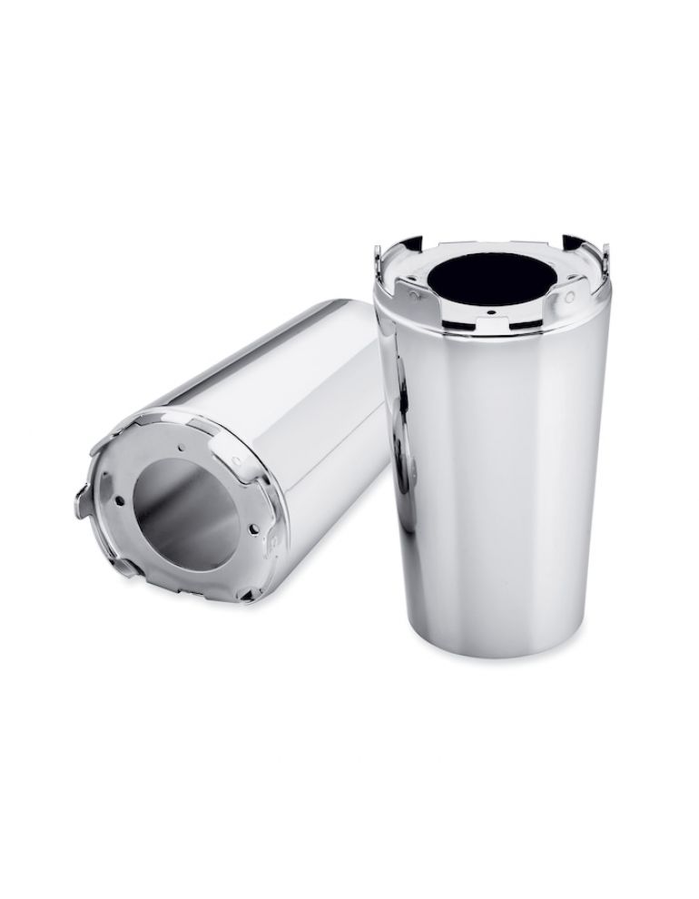 Chrome Upper Fork Slider Covers