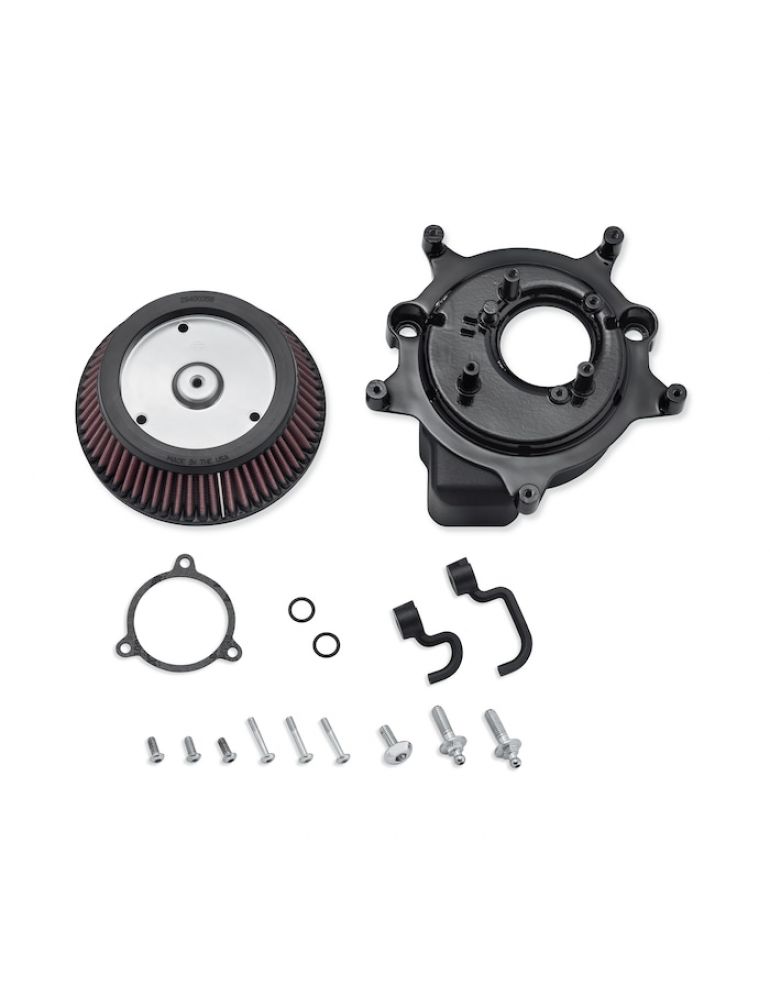 Screamin’ Eagle Round High-Flow Air Cleaner - Perimeter Bolt