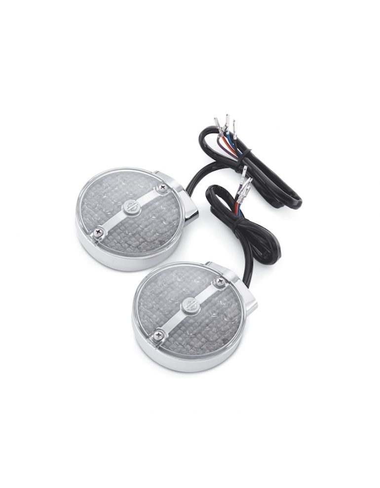 Bar &amp; Shield Rear LED Turn Signals