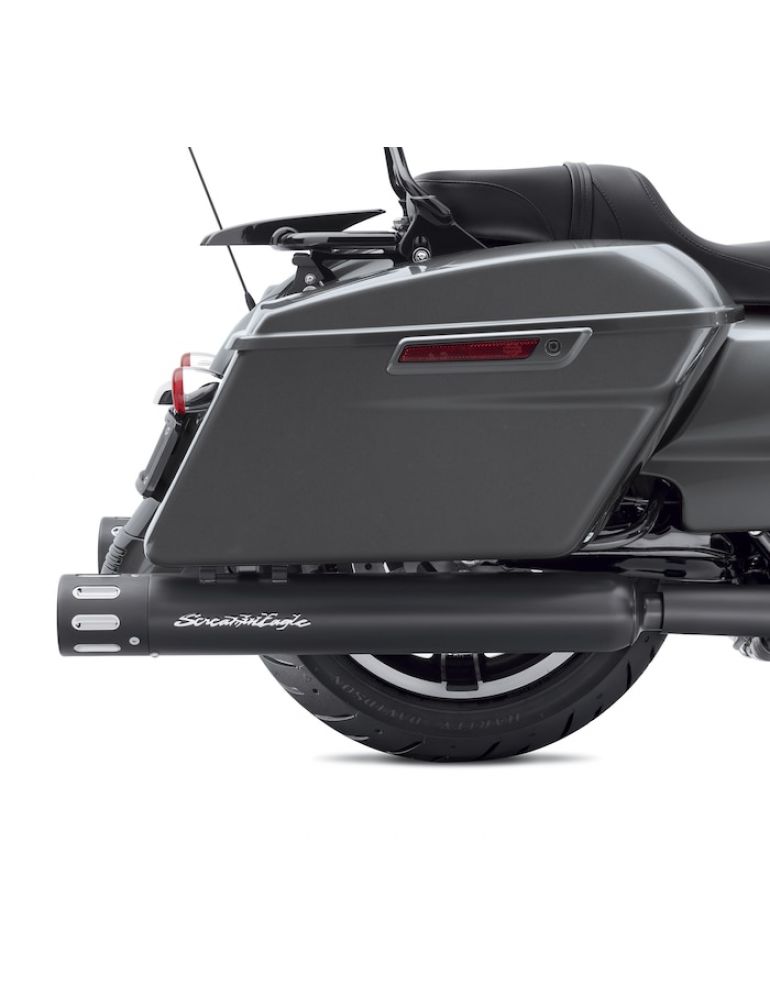 Screamin' Eagle Street Cannon Performance Slip-On Mufflers