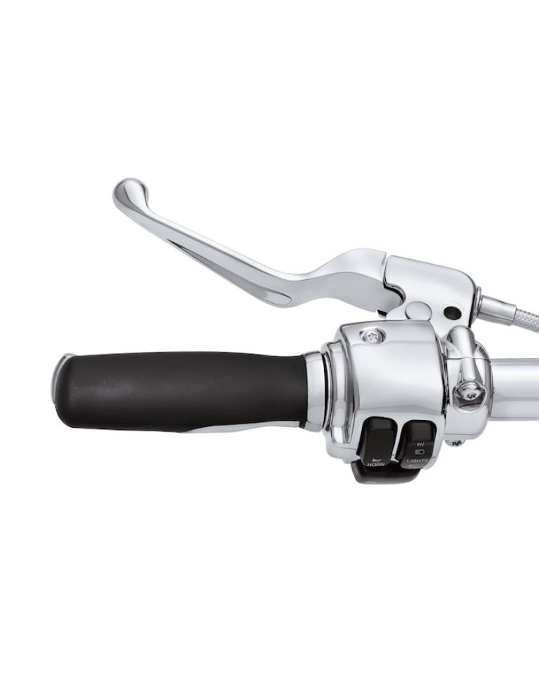 Chrome Clutch Bracket and Master Cylinder Reservoir Kit