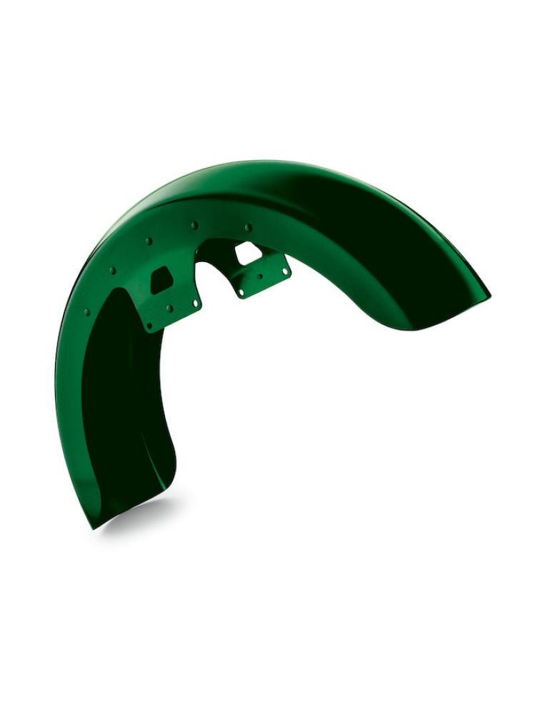 Kinetic Green Custom Wrapped Front Fender
