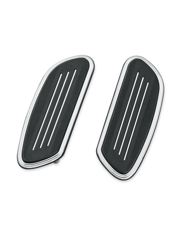 Streamliner Passenger Footboard Insert Kit- Swept Wing Shape