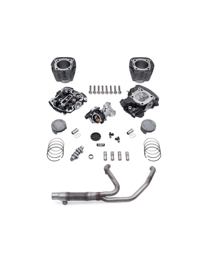 Screamin' Eagle Milwaukee-Eight Engine Stage IV Kit - 114CI or 117CI to 131CI