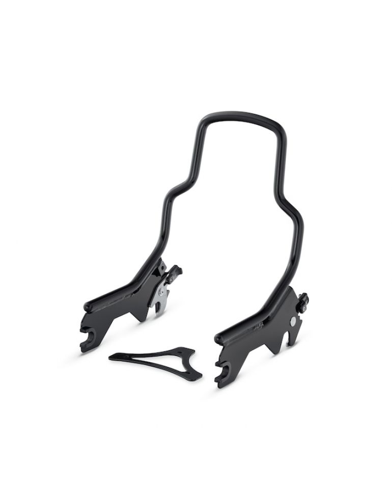 HoldFast Sissy Bar Upright - Short - Gloss Black