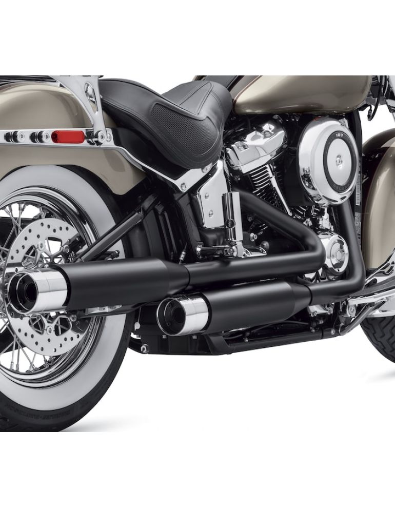 Satin Black Exhaust Shield Kit